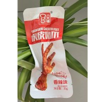 卤肉熟食 休闲零食 香辣虎皮鸡爪加工厂 新东方食品