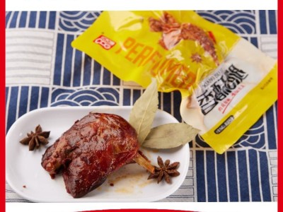 高铁航空加油站熟食卤味鸭腿 真空独立包装 新东方食品 即食熟食图4