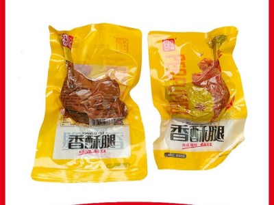 高铁航空加油站熟食卤味鸭腿 真空独立包装 新东方食品 即食熟食图2
