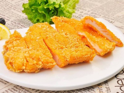 台港大鸡排200g/原味大鸡排冷冻半成品油炸鸡肉小吃食品 1kg*10袋图2
