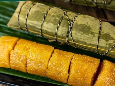125克碱水粽 肥仔伟素枧水粽 端午真空粽子食品图5