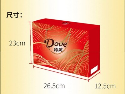 德芙礼盒756.8g烘焙食品 原料搭配 手工制作 福利团购 网红食品图4