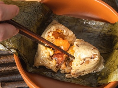 150g香辣虾仁肉粽 肥仔伟 端午真空粽子食品 安全健康图5