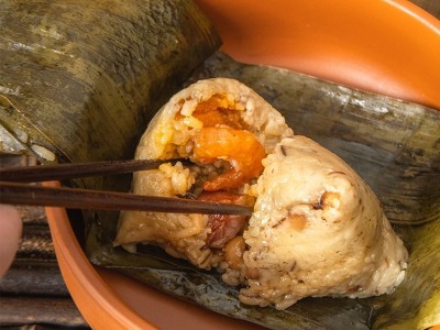 150g香辣虾仁肉粽 肥仔伟 端午真空粽子食品 安全健康图3