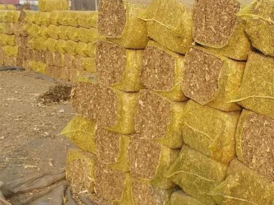 河北青储黄储 压缩草块干草 牛羊饲料 永林农业图2