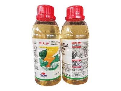 源头工厂现货批发精草铵膦惊天海草甘膦铵盐农作物除草剂量大从优图5
