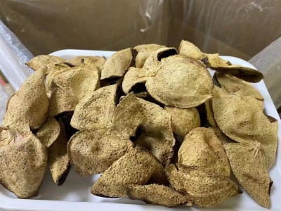 陈皮大红柑橘子皮生晒十年新会老陈皮干仓厂家批发泡茶柑果皮桶装图2