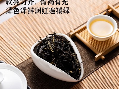 源头批发福建武夷岩茶大红袍茶叶礼盒装高档送人罐装特级乌龙茶图4