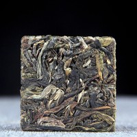 批发云南普洱薄片茶小方砖冰岛生茶冲泡方便一次一颗易武熟茶小沱