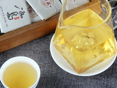 批发云南普洱薄片茶小方砖冰岛生茶冲泡方便一次一颗易武熟茶小沱图3