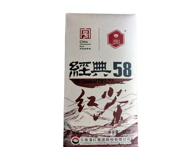 新款凤牌经典58红茶云南凤庆特级浓香功夫滇红茶袋380g茶叶图5