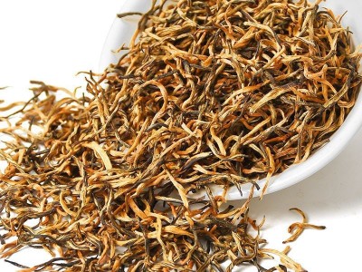福建金骏眉高山红茶茶叶黄芽蜜香金骏眉茶叶批发散装金骏眉红茶图5