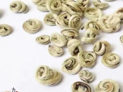 九窨茉莉玉螺王新茶茉莉花茶浓香型耐泡特香广西花茶厂家直销图3