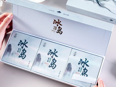 礼茶来袭 礼盒装普洱生茶熟茶 白茶 陈皮普洱茶 方片紧压茶小包装图4