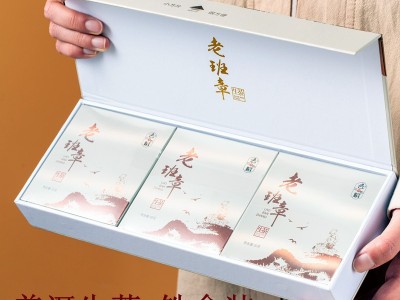 礼茶来袭 礼盒装普洱生茶熟茶 白茶 陈皮普洱茶 方片紧压茶小包装图5