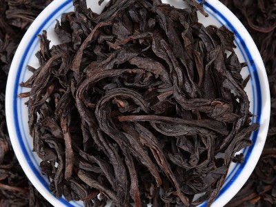 武夷岩茶大红袍茶叶礼盒装高档木纹瓷罐过年送礼年货礼品可印LOGO图4