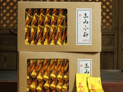 武夷红茶正山小种蜜香老枞红茶妃子笑茶叶栀子花香500克批发图4
