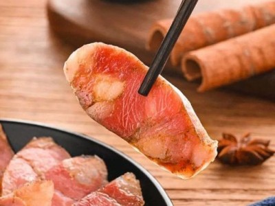 周拜拜江苏苏北盐城土特产农家正宗滨海香肠即食纯猪肉五香调味250g图3