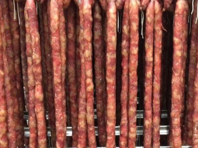 周拜拜江苏苏北盐城土特产农家正宗滨海香肠即食纯猪肉五香调味250g图5