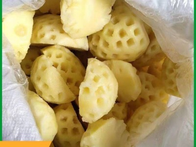 速冻新鲜菠萝批发 冷冻凤梨果肉烘培果汁果酱饮品图5