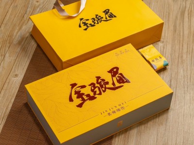新款茶礼金骏眉武夷红茶新茶茶叶礼盒装250克一件代发图2