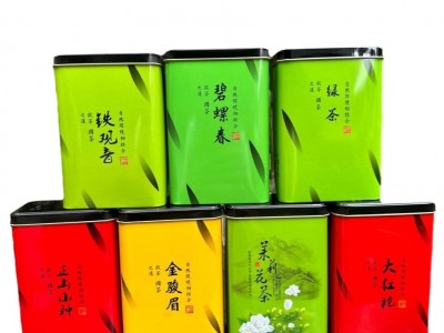 直播带货茶武夷山金骏眉大红袍小种红茶铁观音绿茶碧螺春茉莉花茶图4