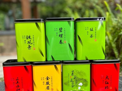 直播带货茶武夷山金骏眉大红袍小种红茶铁观音绿茶碧螺春茉莉花茶图3