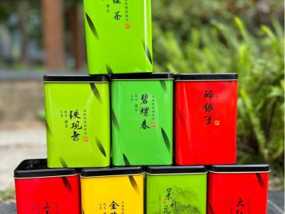 直播带货茶武夷山金骏眉大红袍小种红茶铁观音绿茶碧螺春茉莉花茶图2