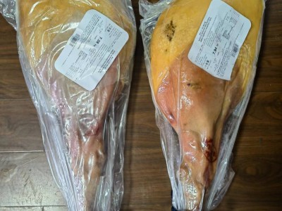 西班牙火腿塞拉诺火腿后腿肉白标 火腿图2