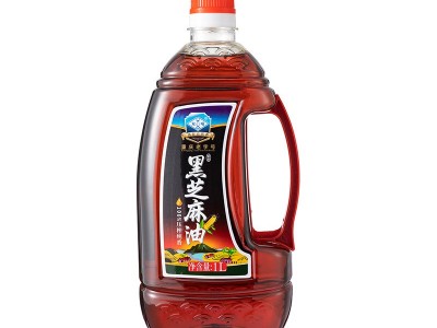 重庆双嗒黑芝麻油芝麻油商用批发芝麻纯香油家用食用油代发包邮图4