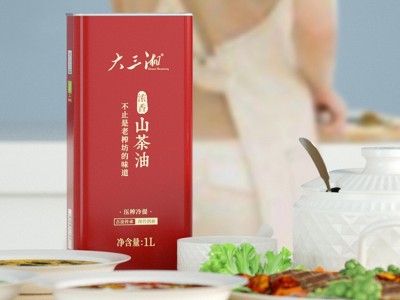 大三湘有机山茶油1Lx4瓶压榨榨山茶油 压榨一级茶籽油原料供应图3