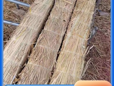 草支垫 稻草制品 条形 防滑 耐磨 稻草铺设均匀 旭日草制品图1