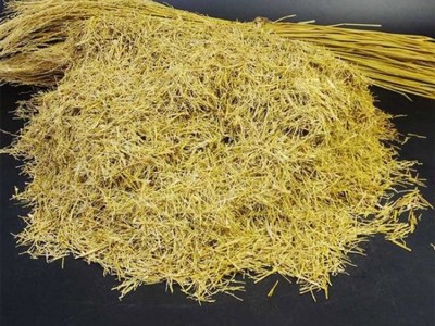草纤维 生态护坡草纤维 草质干燥 结实耐用 旭日草制品图2