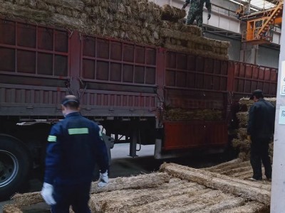 建学草编 草支垫 草垫 稻草制品 条形 防滑 耐磨 稻草铺设均匀JX-733图5