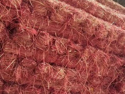 草支垫 稻草制品 条形 防滑 耐磨 稻草铺设均匀 建学草编图3
