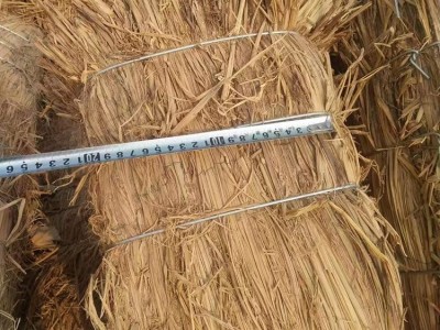 草支垫 稻草制品 条形 防滑 耐磨 稻草铺设均匀 建学草编图5