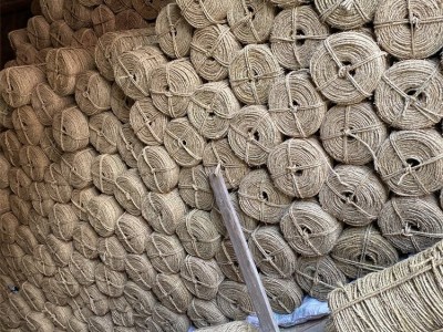绿化草绳 树木盆栽搬移用防护草绳 多规格定制 环保无污染 中颖图3