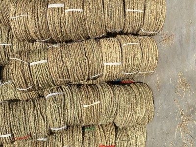 绿化草绳 树木盆栽搬移用防护草绳 多规格定制 环保无污染 中颖图4