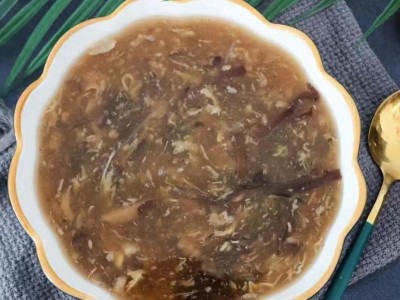 加藤利碗仔翅 2斤/包 港式特色小吃 防鱼翅汤羹家用 商用图3