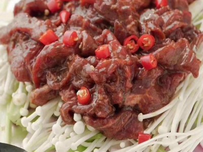 速冻腌制牛肉片调味牛肉片酒店茶餐厅大排档水煮牛肉火锅店调理品图5