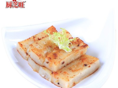 腊味萝卜糕580克/袋12个装泮塘马蹄糕酒楼广式茶点粤式糕点蒸甜点图2