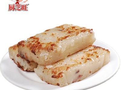 腊味萝卜糕580克/袋12个装泮塘马蹄糕酒楼广式茶点粤式糕点蒸甜点图4