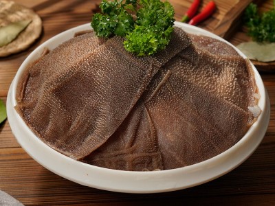 供应火锅食材大叶片千层肚批发牛肚冷冻牛杂整个5斤新鲜毛肚图2
