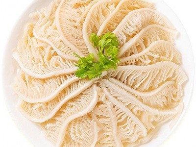 供应火锅食材大叶片千层肚批发牛肚冷冻牛杂整个5斤新鲜毛肚图4
