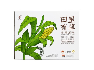 田里有草玉米厂家甜糯玉米批发即食玉米真空玉米招代理一件代发图5