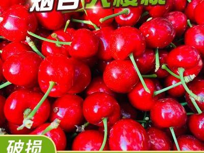 山东烟台大樱桃美早大果3斤5斤车厘子整箱当季新鲜水果批发代发图3