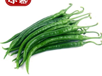 新鲜青辣椒青线椒薄皮辣椒尖椒二荆条辣椒5斤现摘蔬菜辣椒长线椒图5