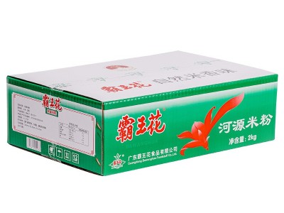 广东河源霸王花米粉4斤箱装客家炒粉汤粉干制粉丝细粉厂家批发米图5