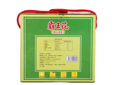 广东客家特产河源霸王花米粉4斤淮山米丝细粉干汤粉炒粉厂家批发图1
