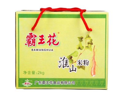 广东客家特产河源霸王花米粉4斤淮山米丝细粉干汤粉炒粉厂家批发图4